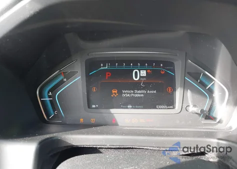 2023 Honda Odyssey Touring z USA, uszkodzony, nr VIN 5FNRL6H88PB052824